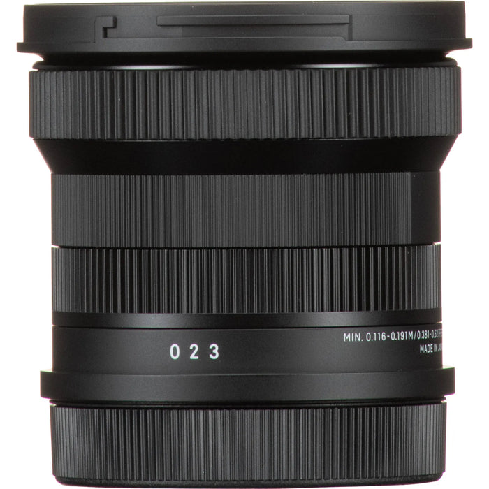 Sigma 10-18mm f/2.8 DC DN Ultra-Wide APS-C L-Mount Zoom Lens