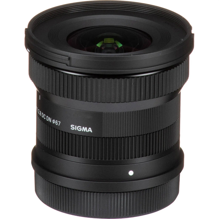 Sigma 10-18mm f/2.8 DC DN Ultra-Wide APS-C L-Mount Zoom Lens