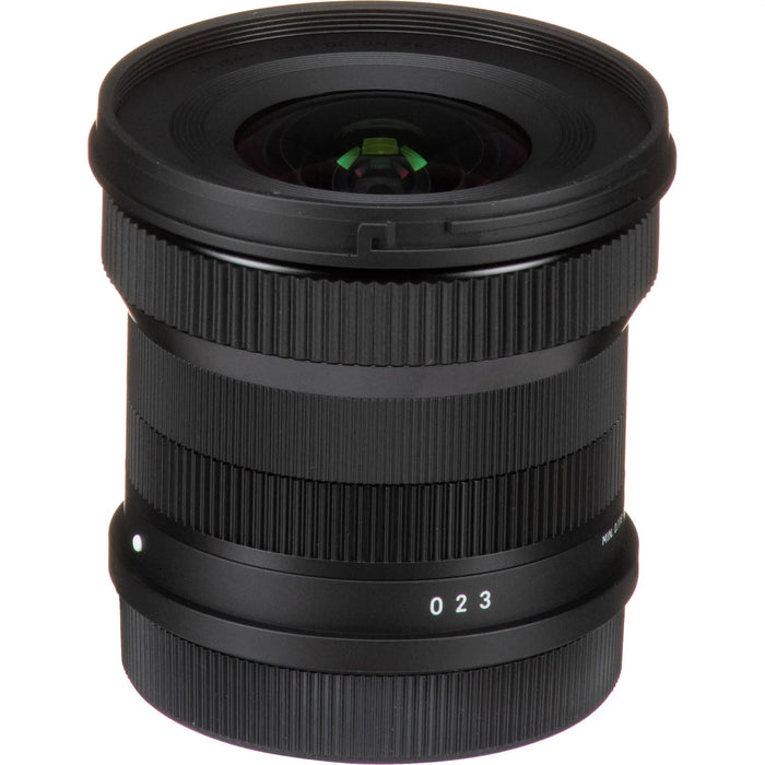 Sigma 10-18mm f/2.8 DC DN Ultra-Wide APS-C L-Mount Zoom Lens