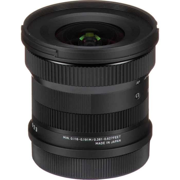 Sigma 10-18mm f/2.8 DC DN Ultra-Wide APS-C L-Mount Zoom Lens