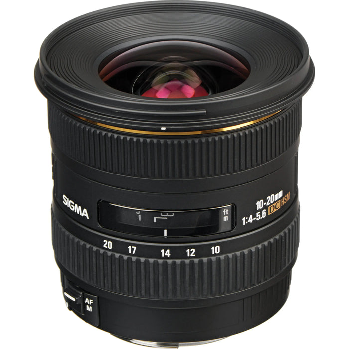 Sigma 10-20mm f/4-5.6 EX DC HSM Ultra-Wide Zoom Lens Canon EF Mount