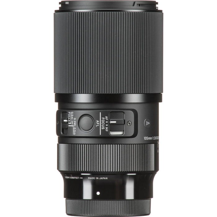Sigma 105mm f/2.8 DG DN Macro Art Lens L-Mount Full-Frame Mirrorless