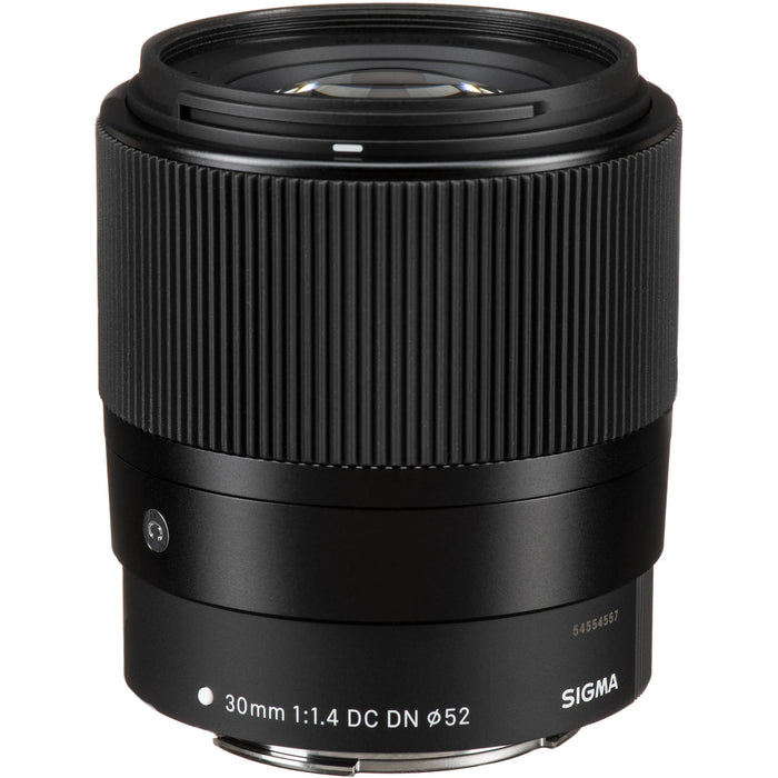 Sigma 30mm f/1.4 DC DN Contemporary Lens for Canon EF-M Mirrorless Cameras