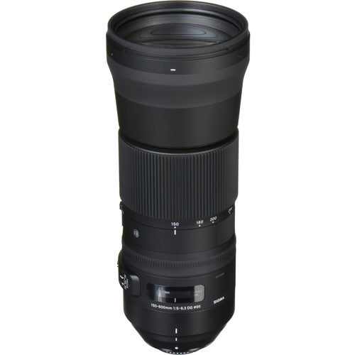 Sigma 150-600mm f/5-6.3 DG OS HSM Contemporary Lens and TC-1401 1.4x Teleconverter Kit for Nikon F - NJ Accessory/Buy Direct & Save