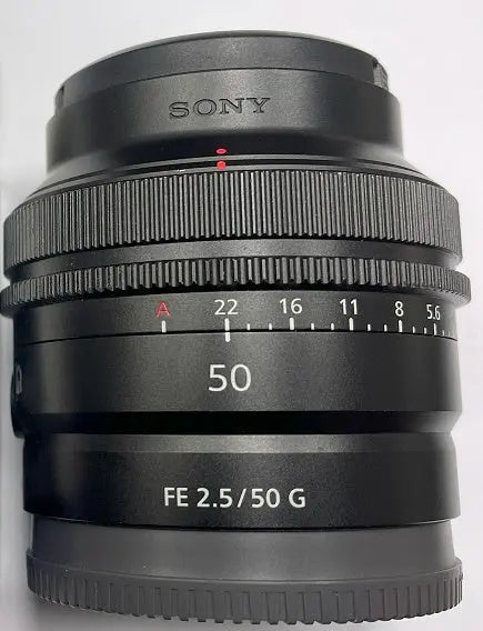 Sony FE 50mm f/2.5 G Lens (Used)