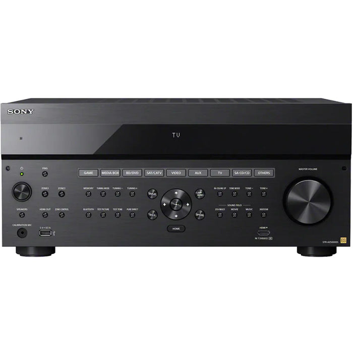 Sony STR-AZ5000ES 11.2-Channel 8K/4K120 Network A/V Receiver Dolby Atmos