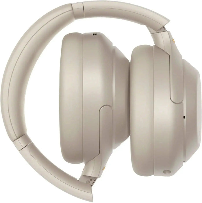 Sony WH-1000XM4 Premium Wireless Noise-Cancelling Over-Ear Headphones - Silver
