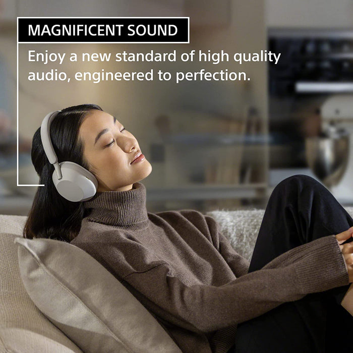 Sony - WH1000XM5 Wireless Noise-Canceling Over-the-Ear Headphones - NJ Accessory/Buy Direct & Save