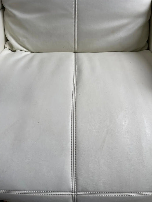 Svago ZGR Plus SV-395 Dual Power Infinite Position Zero Anti Gravity Recliner with Heat and Massage - Snowfall White Fau