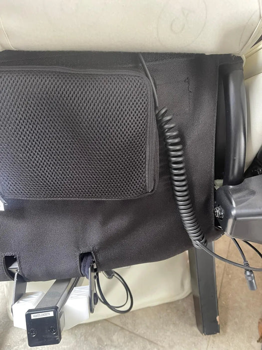 Svago ZGR Plus SV-395 Dual Power Infinite Position Zero Anti Gravity Recliner with Heat and Massage - Snowfall White Fau