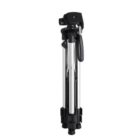 Takama 58-inch Aluminum 3-Section Tripod with 3-Way Pan Head for Cameras