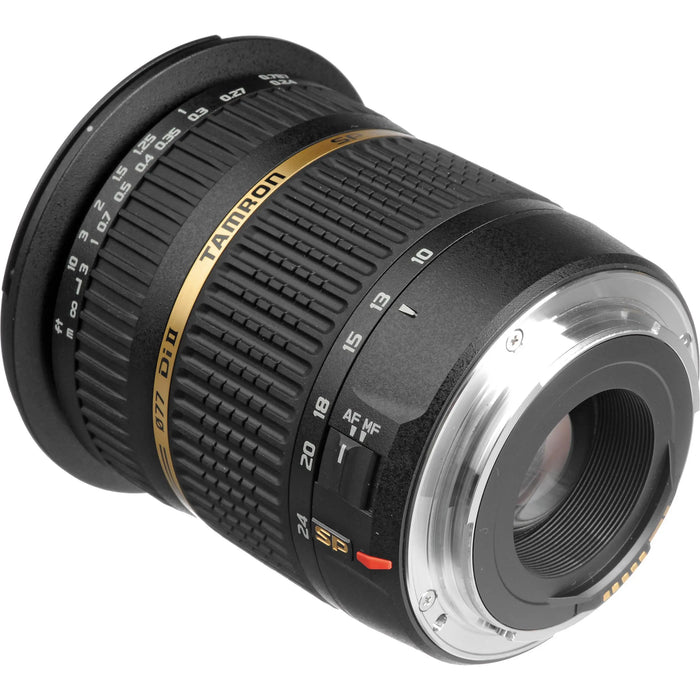 Tamron SP AF 10-24mm f/3.5-4.5 DI II Ultra Wide-Angle Zoom Lens Canon