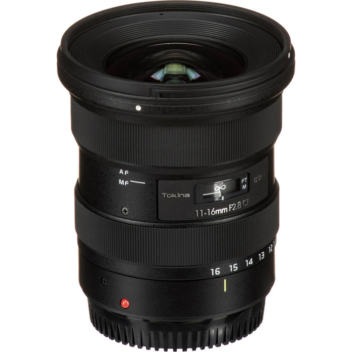 Tokina atx-i 11-16mm f/2.8 CF Ultra-Wide Zoom Lens for Nikon F-Mount