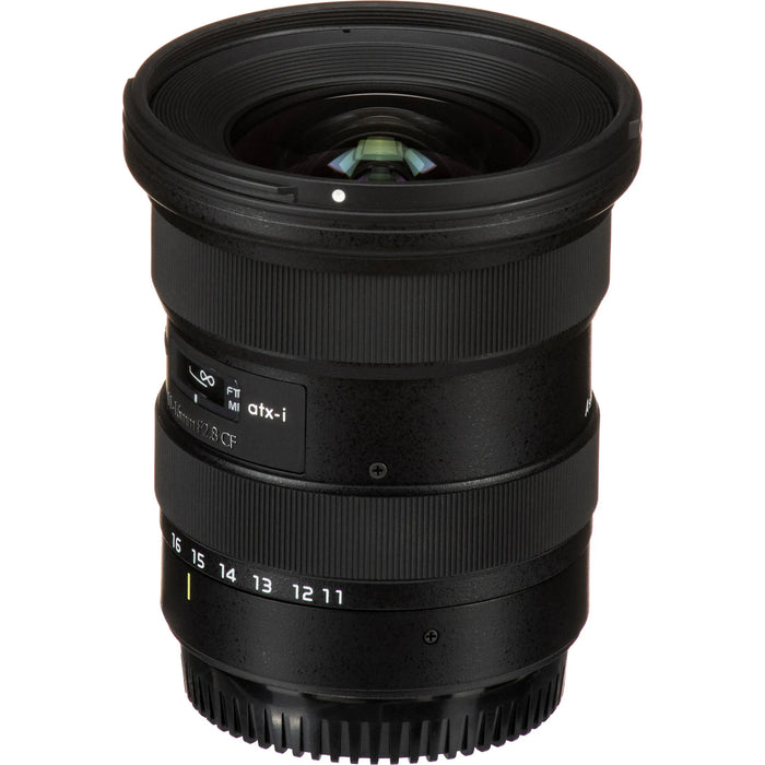 Tokina atx-i 11-16mm f/2.8 CF Ultra-Wide Zoom Lens for Nikon F-Mount