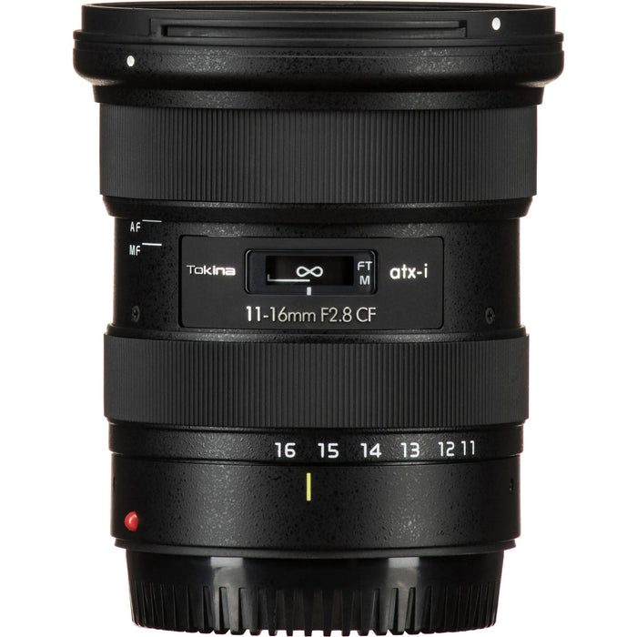 Tokina atx-i 11-16mm f/2.8 CF Ultra-Wide Zoom Lens for Nikon F-Mount