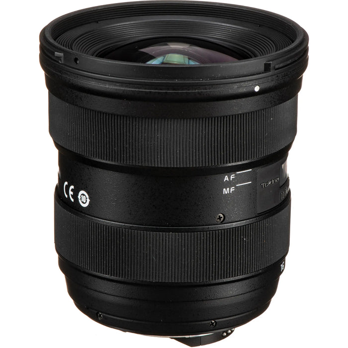 Tokina atx-i 11-16mm f/2.8 CF Ultra-Wide Zoom Lens for Nikon F-Mount