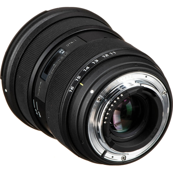 Tokina atx-i 11-16mm f/2.8 CF Ultra-Wide Zoom Lens for Nikon F-Mount