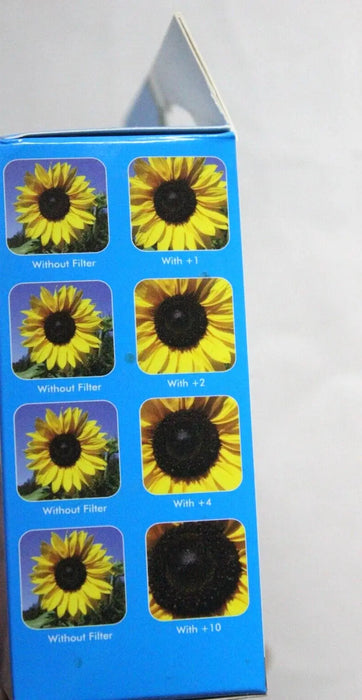 Ultimax 55mm Professional HD Macro Close-Up Lens Set