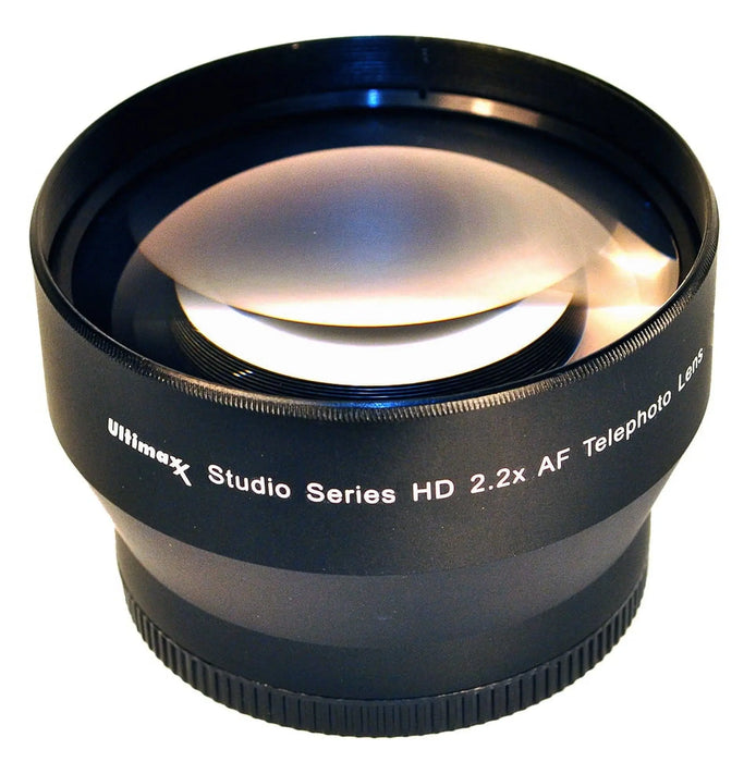 Ultimaxx 0.43x 37mm Professional HD Wide Angle Lens with Detachable Macro