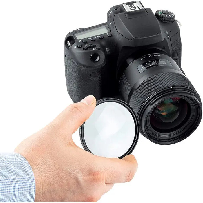 Ultimaxx 4PC Macro Close-Up Filter Kit 1-2-4-10 Diopter