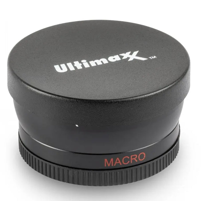 Ultimaxx 0.43x Wide Angle Macro Lens for DSLR Cameras