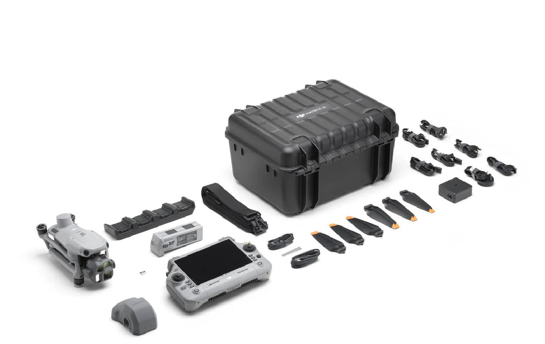 DJI Matrice 4E Enterprise Drone (NOT 4T, NO Infrared Thermal Camera) DJI