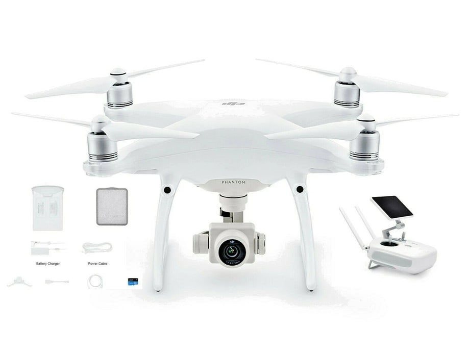 DJI Phantom 4 Advanced + Drone quadcopter LCD on Remote-Certified