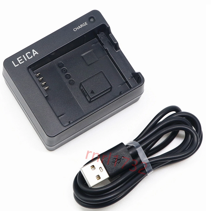 Leica BC-DC14 USB Charger for V-Lux 4 V-Lux 5 Q-P BP-DC12 DC15 Battery