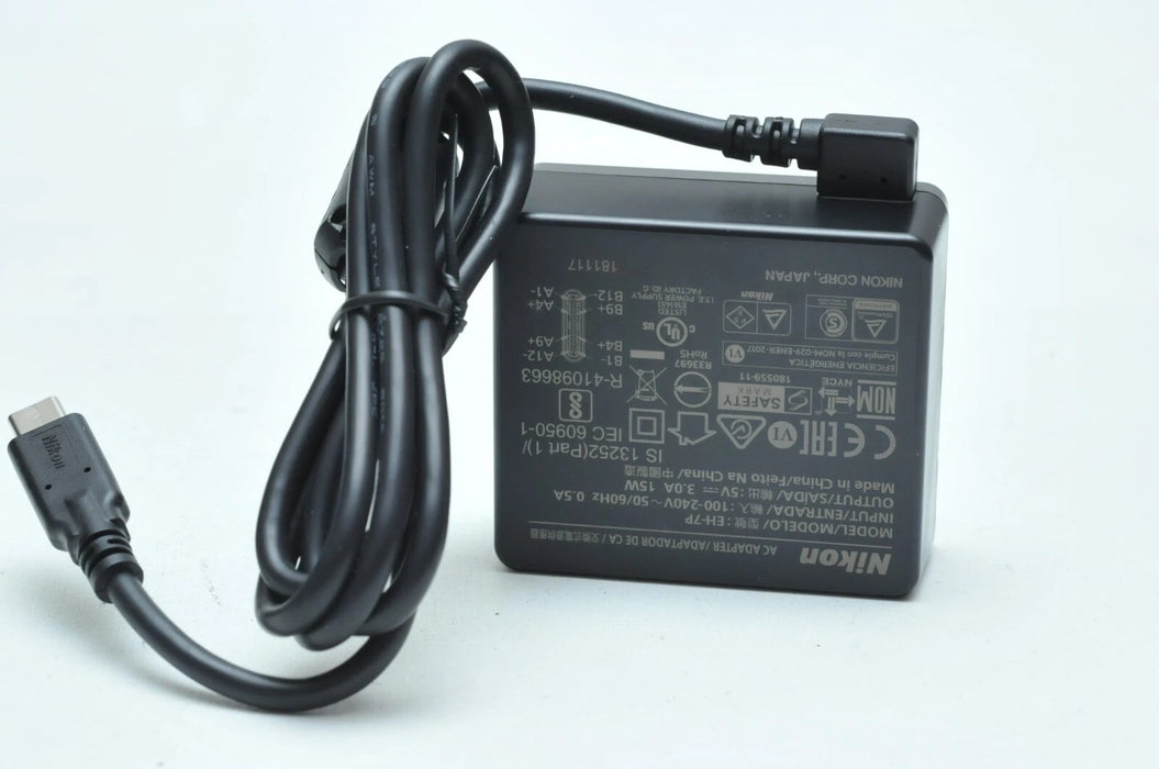 NIKON EH-7P OEM Charging AC Power Adapter 4217 for NIKON Z6 Z7 Z9 Z50 D780 EL15b