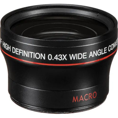 Vivitar 49mm 0.43x Wide Angle Attachment Lens