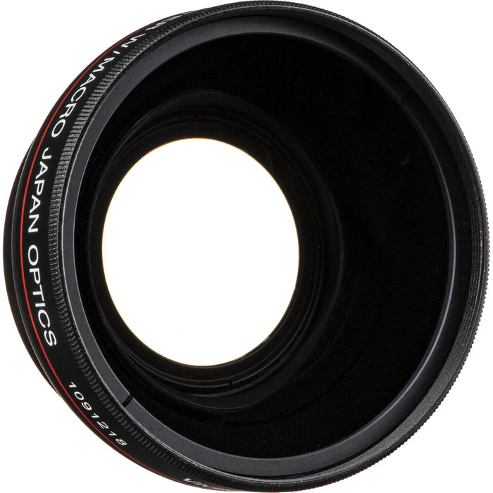 Vivitar 49mm 0.43x Wide Angle Macro Attachment Lens for Camera Photography