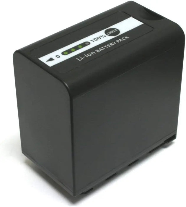 Wasabi Power 7800mAh Battery for Panasonic VW-VBD58, VW-VBD78, AG-VBR89G and Panasonic AG-3DA1, AG-AC8, AG-DVX200, AG-HPX250, AG-HPX255, AG-HVX201, AJ-PCS060, AJ-PX298, HC-MDH2, HC-X1000, HDC-Z10000
