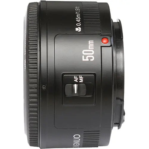 Yongnuo YN 50mm f/1.8 Prime Lens for Canon EF DSLRs, Fast Aperture