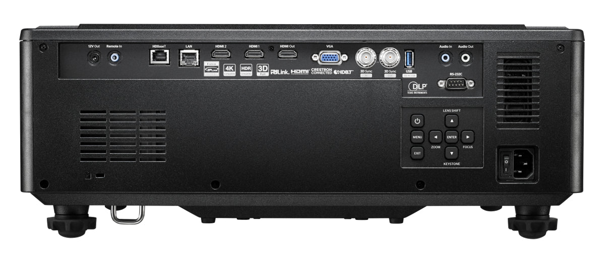 Optoma ZU725TST Laser DLP Projector - NJ Accessory/Buy Direct & Save