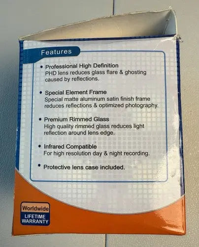 Zeikos ZE-3558T 58mm 3.5X Telephoto Lens for Canon