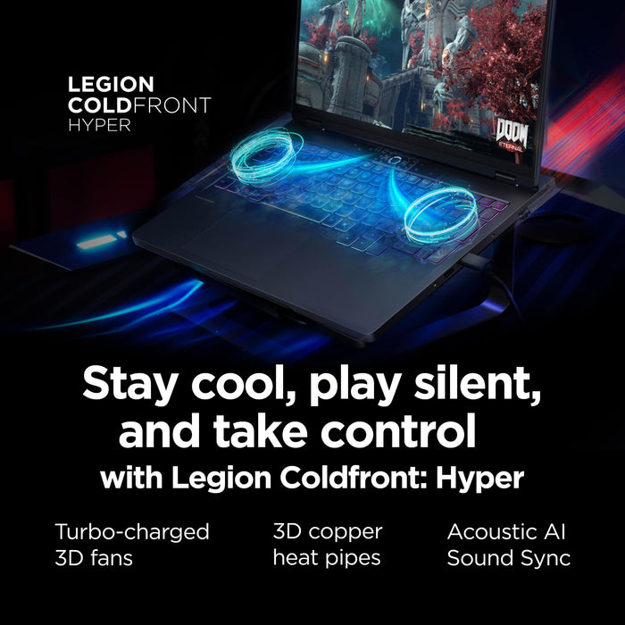 Lenovo Legion Pro 5i 16" 2.5K OLED