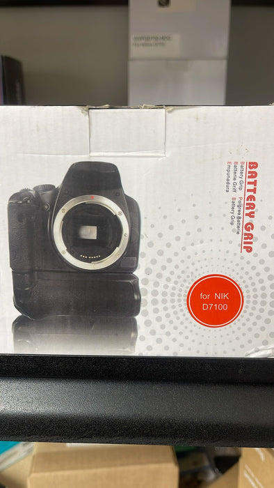 Battery Grip For Nikon D7100 - Buy Direct & Save