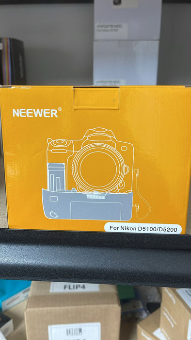 Neewer Pro Battery Grip for Nikon D5100 5200 DSLR Camera Compatible with EN-EL14 Batteries - Buy Direct & Save