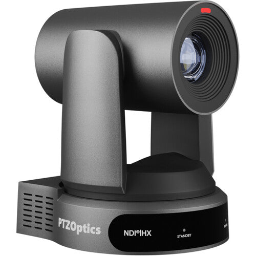 PTZOptics Move 4K SDI/HDMI/USB/IP PTZ Camera with 30x Optical Zoom (Gray) - Buy Direct & Save