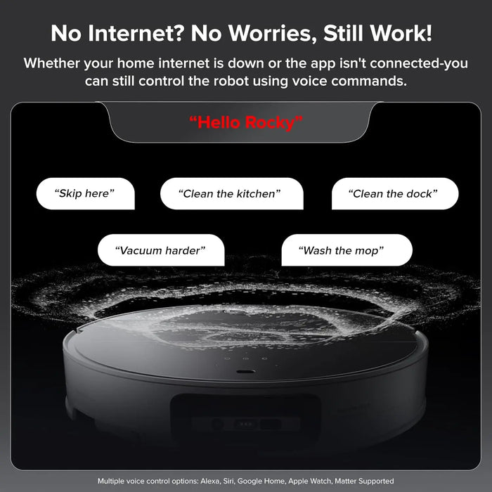 roborock Saros 10 Robot Vacuum and Mop, 22,000Pa Suction, AI Obstacle Avoidance, 3.14-inch Ultra Thin, Intelligent Dirt Detection, Zero Tangling Main Brush, Hot Water Mop & Dock Self Cleaning