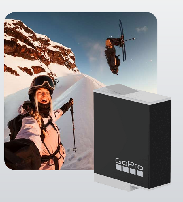 GoPro Rechargeable Li-Ion Battery for HERO9/10/11/12 Black - Buy Direct & Save
