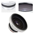 Silver 37mm 0.25x Super Fisheye Lens for US DSLR Cameras