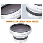 Silver 37mm 0.25x Super Fisheye Lens for US DSLR Cameras