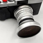 Silver 37mm 0.25x Super Fisheye Lens for US DSLR Cameras