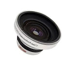 Silver 37mm 0.25x Super Fisheye Lens for US DSLR Cameras