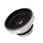 Silver 37mm 0.25x Super Fisheye Lens for US DSLR Cameras