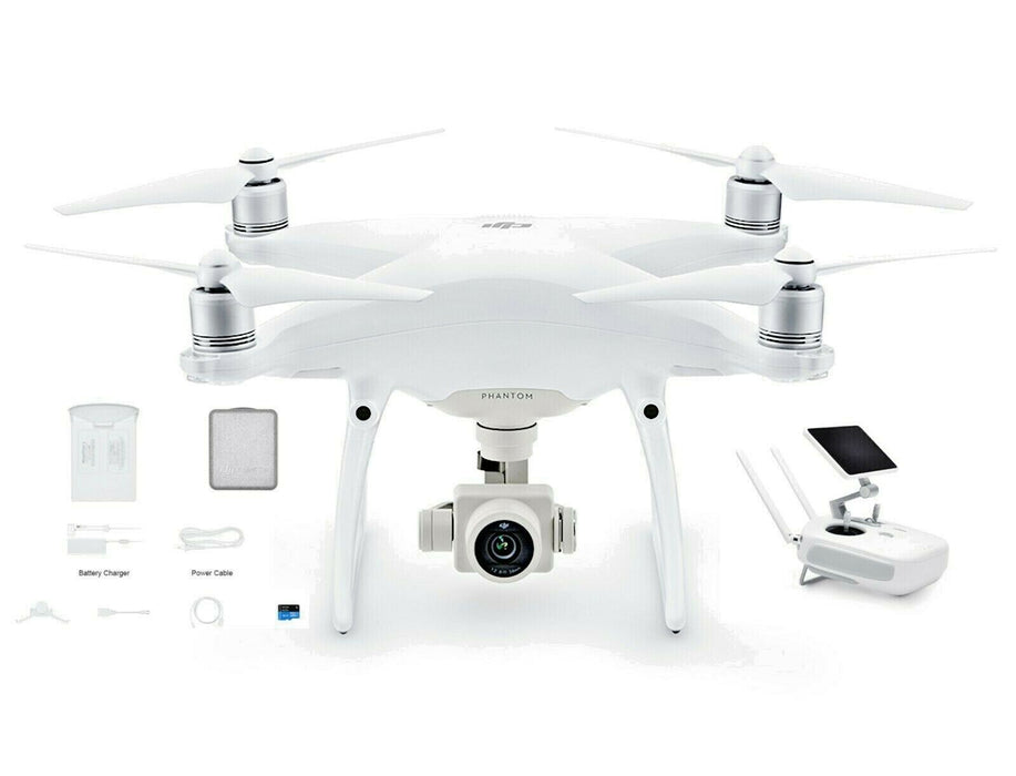 DJI Phantom 4 Advanced Quadcopter Drone with LCD Remote - Refurbished