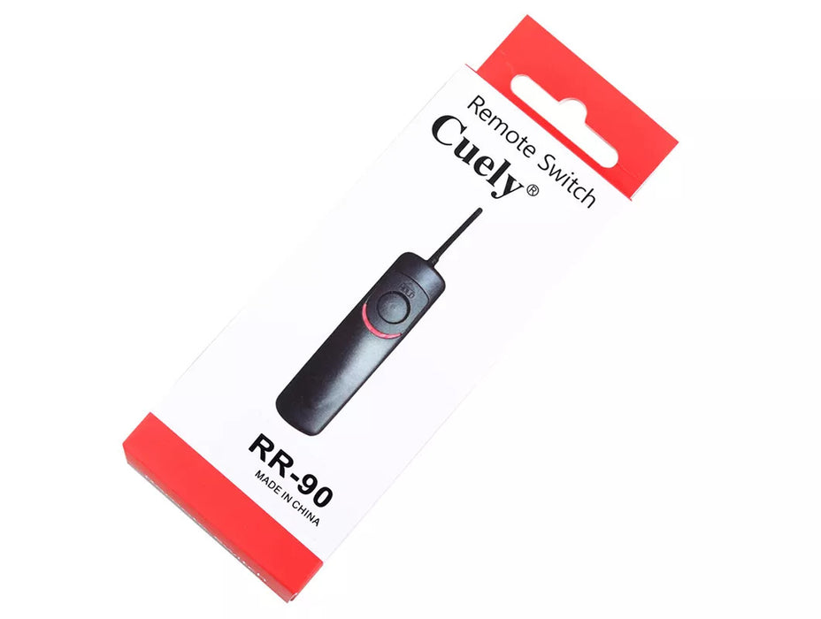 Cuely RR-90 Remote Switch Shutter Release Cord DCA6875 - Buy Direct & Save
