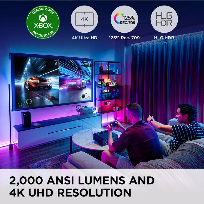 ViewSonic X2 4K UHD Projector
