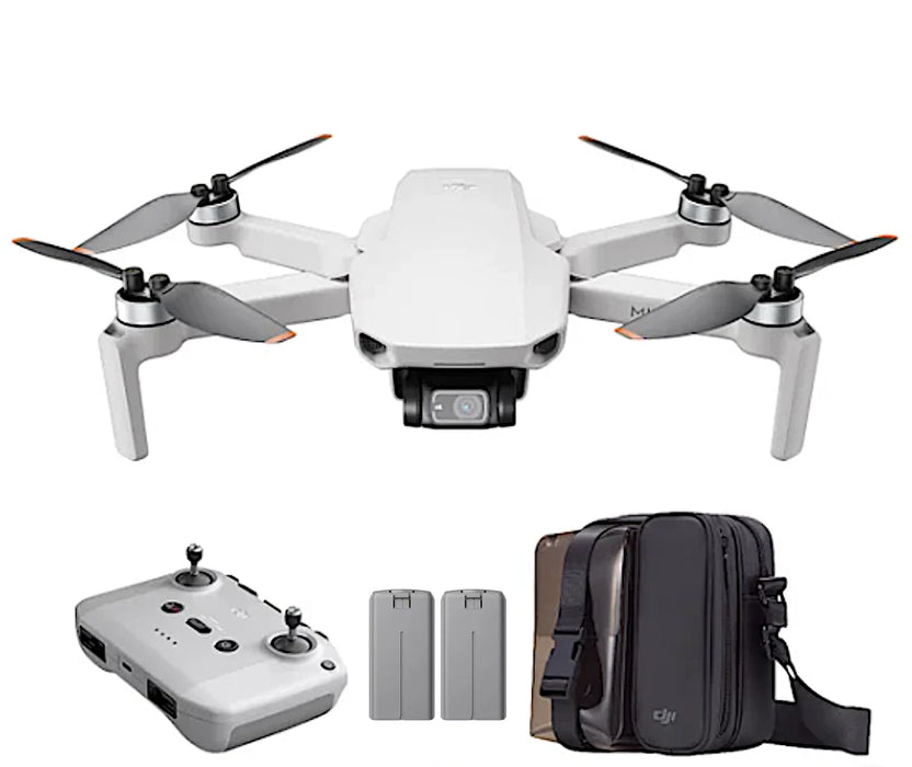 DJI Mini 2 SE Fly More Vlogger Combo Compact Drone